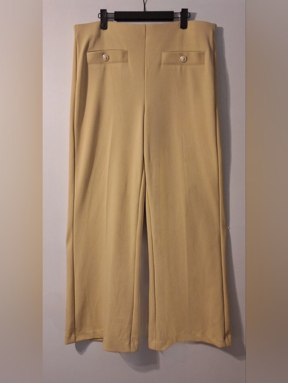 Haver And Blair High-Rise Wide-Leg Pants